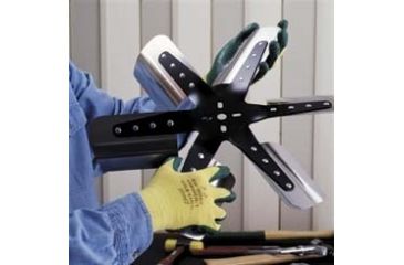 Image of Best Manufacturing Nitri-Flex Nitrile-Dipped Gloves, Best Manufacturing 4600-09 Nitri-Flex Plus