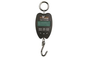Image of Muddy 330 Lb Digital Scale, Black GSD330