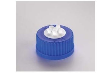 Image of Bio-Chem Fluidics Bottlecap GL38 2 Ports Luer 00938T-2