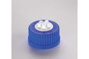 Image of Bio-Chem Fluidics Bottlecap GL45 4 Ports Luer 00945T-4