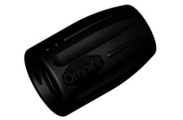 Image of Bio-Chem Fluidics Caps Black PK10 1300