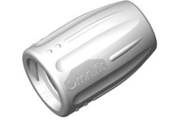 Image of Bio-Chem Fluidics Caps White PK10 1309