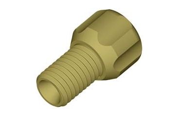 Image of Bio-Chem Fluidics Peek Fitting 1/16'' Inverted 2144