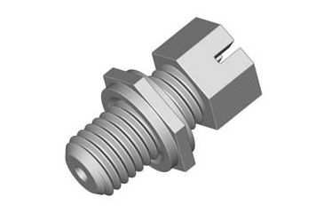 Image of Bio-Chem Fluidics Tube End Fitt (GREY) 1/16 2108
