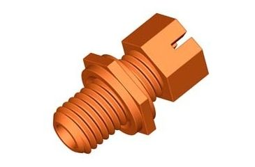 Image of Bio-Chem Fluidics Tube End Fitt (ORANG)1/8INPK10 2203