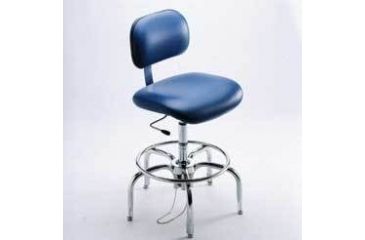 Image of Bio Fit Cleanroom/ESD Chairs, Each, 4P Series, BioFit 4P57-K-N-STR Esd Chairs, 21406-872-EA
