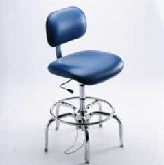 Image of Bio Fit Cleanroom/ESD Chairs, 4P Series, BioFit 4P57KSTRVUV Class 100 Cleanroom/ESD Chairs (Ship Now! Models)