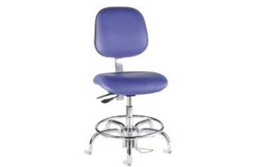 Image of Bio Fit Cleanroom/ESD Chairs, 4V Series, BioFit 4V571000CRC Class 1000 Cleanroom Chairs (Ship Now! Models)