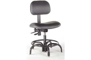 Image of Bio Fit Economy Lab Chairs with Glides, BioFit 1P61CR-684 Economy Lab Chair, Chrome