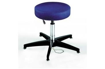 Image of Bio Fit ESD Stools, 1M Series, BioFit 1M64-ATF-K Stools With Footring