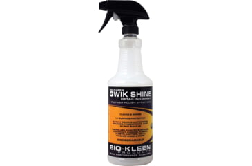 Image of Bio-Kleen Qwik Shine Detailing Spray, 32oz, M00907