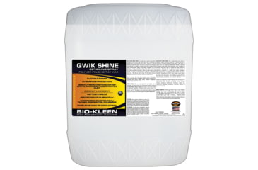 Image of Bio-Kleen Qwik Shine Detailing Spray, 5 Gallon, M00915