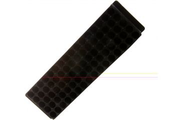 Image of Bio Plas 80 Plc Mic Tube Rac Blk 5PK 0069, Package