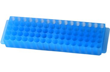 Image of Bio Plas 80 Plc Mic Tube Rac Blue 5PK 0062, Package