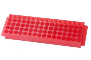 Image of Bio Plas 80 Plc Mic Tube Rac Red 5PK 0068, Package