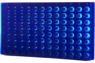 Image of Bio Plas 96 Plac Mic Tub Rac POLY5PKBL 0092, Package