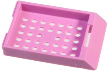 Image of Bio Plas Histo Plas CAP Lilac 500PK 6037, Package