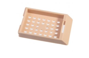 Image of Bio Plas Histo Plas CAP Tan 500PK 6035, Package