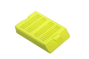 Image of Bio Plas Histo Plas UNI-CAP Lime 500PK 6062, Package