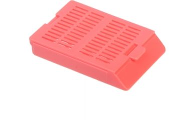 Image of Bio Plas Histo Plas UNI-CAP Red 500PK 6060, Package