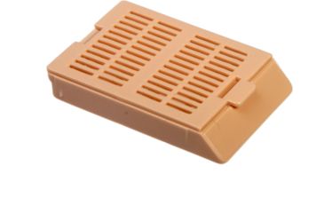 Image of Bio Plas Histo Plas UNI-CAP Tan 500PK 6055, Package