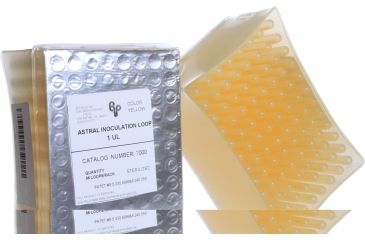 Image of Bio Plas Inoculation Loop Ylw 1UL CS960 7000