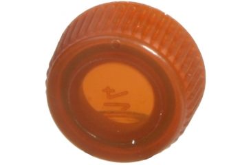 Image of Bio Plas Screw Cap Poly Amber PK1000 4224R, Package