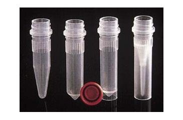 Image of Bio Plas Screw Cap Poly Orange PK1000 4221R