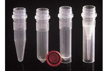 Image of Bio Plas Screw CAP-POLY Red PK1000 4218R