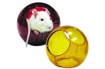 Image of Bio-Serv Crawl Ball Red K3329