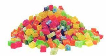 Image of Bio-Serv FRUITY-GEMS Certified 5KG F5136