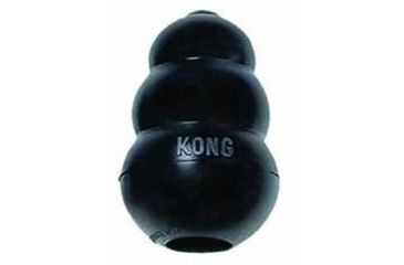 Image of Bio-Serv Kong Toy Large 4IN Black K1002