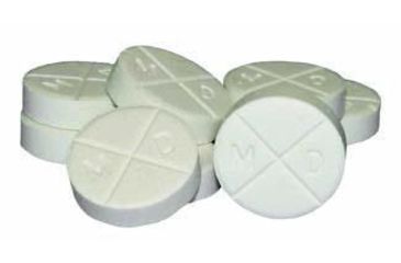 Image of Bio-Serv Prednisolone Ch 4MG/TAB PK100 MD950-4