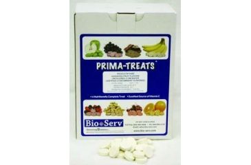 Image of Bio-Serv Primatreats NO-COLOR Ch PK1000 F0407