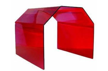 Image of Bio-Serv Rabbit Hut Red K3262