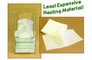 Image of Bio-Serv Rodent Nesting Sheet Dispenser 9916, Unit EA