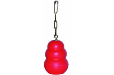 Image of Bio-Serv Toy Kong W/CHAIN Lg 4IN Red K1001