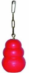 Image of Bio-Serv Toy Kong W/CHAIN Xlrg 5IN Red K1015