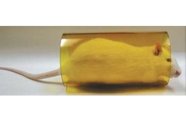 Image of Bio-Serv Tunnel Mouse Amber 2X7/8IN K3323