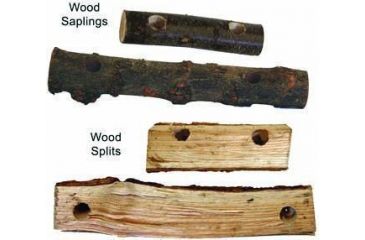 Image of Bio-Serv Wood Splits Red Oak 6IN Long W0009