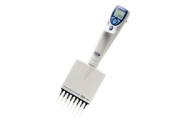 Image of Biohit Eline Pipettor 12 Ch 5-120ul 730441, Unit EA