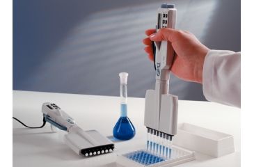 Image of Biohit Epet Pipettor 8 Ch 50-1200ul 710801ET, Unit EA