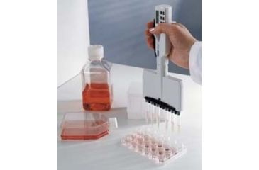 Image of Biohit Proline Multichannel Electronic Pipettors, Variable Volume, Biohit 710-200 8-Channel Pipettors