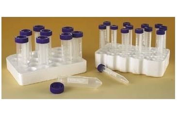 Image of Biologix Centrifuge Tubes with Plug Caps, Polypropylene, Sterile 10-0501-01