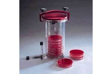 Image of Biomerieux Inc Jar Anaerobic Empty W/VLV 2.5L S0700