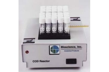 Image of Bioscience Accu-TEST C.O.D. Screw-Cap Tubes with Digestion Reagent, and Heater Blocks, Bioscience 174-326 C.O.D. Screw-Cap Tubes With Digestion Reagent High Range (100-4500 ppm)