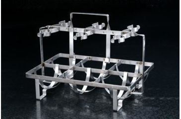 Image of Black Machine Flask Carrier CAP-6 SS600