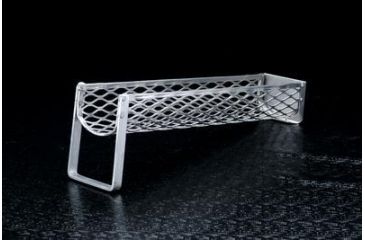 Image of Black Machine Pipet Holder Aluminum 2.5IN Id A200/A Pipet Holder Aluminum 2.5IN Id