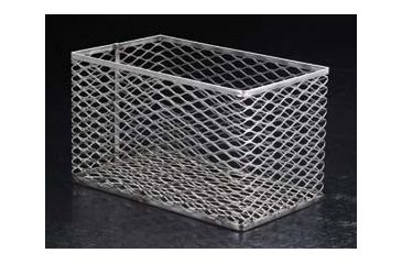 Image of Black Machine Test Tube Baskets, Stainless Steel, Black Machine SS305/B Rectangular