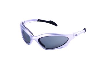 Image of Black Rhino Rhino Lidz Polarized Smoke Lens-Rhino Safety Glasses.Ea. Pc in Pet Box w/Color insert 10012